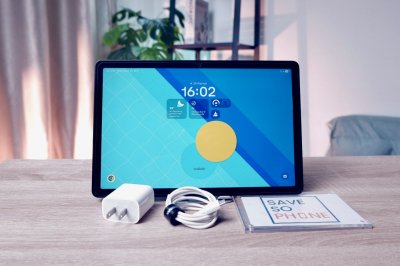Samsung Galaxy Tab A9+ 5G 8+128GB สี Blue เครื่องสวย ราคาเพียง 4,900.- มีประกันร้าน 60วัน