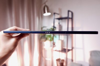 Samsung Galaxy Tab A9+ 5G 8+128GB สี Blue เครื่องสวย ราคาเพียง 4,900.- มีประกันร้าน 60วัน