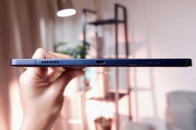 Samsung Galaxy Tab A9+ 5G 8+128GB สี Blue เครื่องสวย ราคาเพียง 4,900.- มีประกันร้าน 60วัน