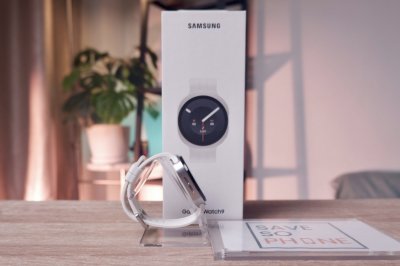 Galaxy Watch 9 40 MM. สี Cream เครื่องสวย ราคาเพียง 7,990.- มีประกันร้าน 60วัน