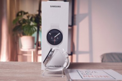Galaxy Watch 9 40 MM. สี Cream เครื่องสวย ราคาเพียง 7,990.- มีประกันร้าน 60วัน