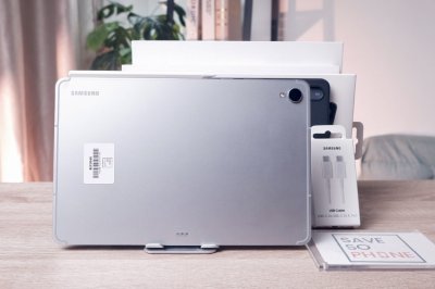 Samsung Galaxy Tab S11 Wi-Fi 12+128GB สี Silver เครื่องสวย ราคาเพียง 17,900.- มีประกันร้าน 60วัน