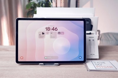 Samsung Galaxy Tab S11 Wi-Fi 12+128GB สี Silver เครื่องสวย ราคาเพียง 17,900.- มีประกันร้าน 60วัน