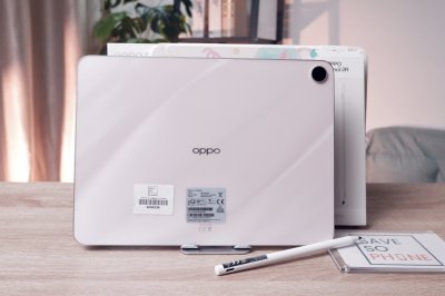 Oppo Pad 5 Matte Display Edition 5G 8+256GB สี Aurora Pink เครื่องสวย ราคาเพียง 11,500.- มีประกันร้าน 60วัน