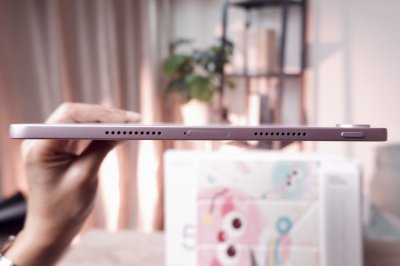 Oppo Pad 5 Matte Display Edition 5G 8+256GB สี Aurora Pink เครื่องสวย ราคาเพียง 11,500.- มีประกันร้าน 60วัน