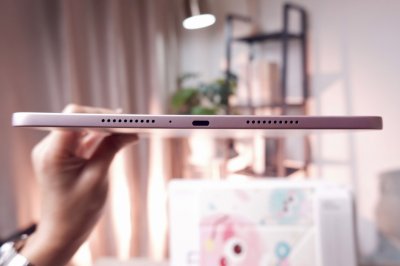 Oppo Pad 5 Matte Display Edition 5G 8+256GB สี Aurora Pink เครื่องสวย ราคาเพียง 11,500.- มีประกันร้าน 60วัน