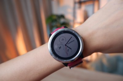 Garmin vivoactive 3 สี Pink เครื่องสวย ราคาเพียง 2190.- มีประกันร้าน 60วัน