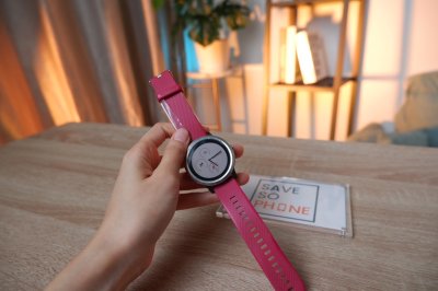 Garmin vivoactive 3 สี Pink เครื่องสวย ราคาเพียง 2190.- มีประกันร้าน 60วัน