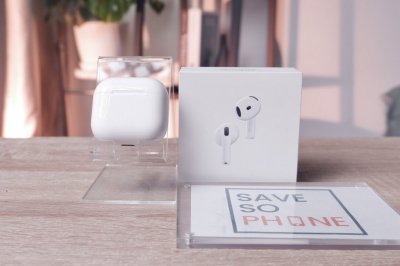 AirPods 4 (ANC) สี White เครื่องสวยใช้งานน้อย ราคาเพียง 3,590.- มีประกันร้าน 60 วัน