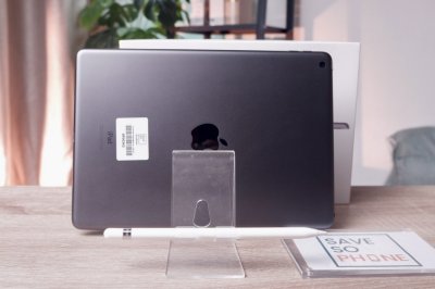 iPad Gen 9 Wi-Fi 64GB สี Space Grey + A.Pencil 1 เครื่องสวย ราคาเพียง 6,900.- มีประกันร้าน 60 วัน