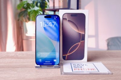 iPhone 16 Pro 256GB สี Desert Titanium เครื่องสวย ราคาเพียง 23,900.- มีประกันร้าน 60 วัน