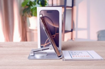 iPhone 16 Pro 256GB สี Desert Titanium เครื่องสวย ราคาเพียง 23,900.- มีประกันร้าน 60 วัน