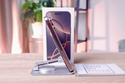 iPhone 16 Pro 256GB สี Desert Titanium เครื่องสวย ราคาเพียง 23,900.- มีประกันร้าน 60 วัน