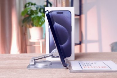 iPhone 15 Pro 128GB สี Blue Titanium เครื่องสวย ราคาเพียง 17,900.- มีประกันร้าน 60วัน
