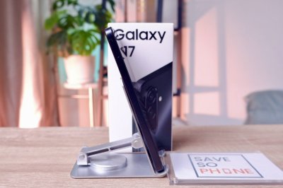 Samsung Galaxy A17 4G 8+128GB สี Black เครื่องสวย ราคาเพียง 3,900.- มีประกันร้าน 60วัน