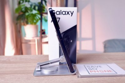 Samsung Galaxy A17 4G 8+128GB สี Black เครื่องสวย ราคาเพียง 3,900.- มีประกันร้าน 60วัน