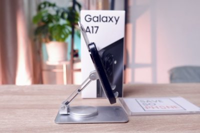 Samsung Galaxy A17 4G 8+128GB สี Black เครื่องสวย ราคาเพียง 3,900.- มีประกันร้าน 60วัน