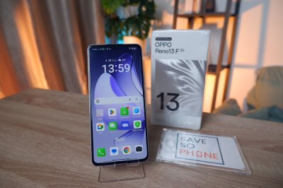 OPPO Reno 13 F 12+256GB สี Purple เครื่องสวย ราคาเพียง 7,990.- มีประกันร้าน 60 วัน