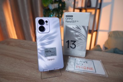 OPPO Reno 13 F 12+256GB สี Purple เครื่องสวย ราคาเพียง 7,990.- มีประกันร้าน 60 วัน