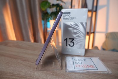 OPPO Reno 13 F 12+256GB สี Purple เครื่องสวย ราคาเพียง 7,990.- มีประกันร้าน 60 วัน