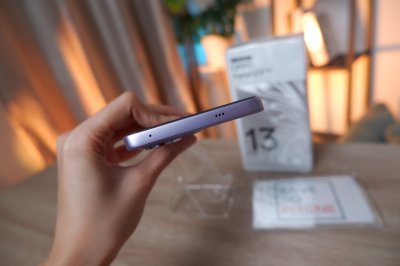 OPPO Reno 13 F 12+256GB สี Purple เครื่องสวย ราคาเพียง 7,990.- มีประกันร้าน 60 วัน
