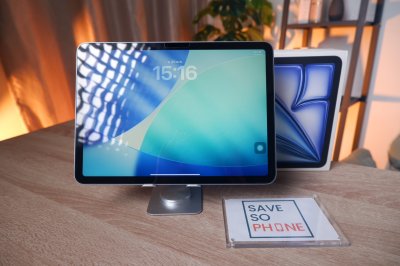iPad Air 6 M2 chip 512Gb Wi-Fi 11-inch สี Blue เครื่องสวย ราคาเพียง 22,900.- มีประกันร้าน 60 วัน iPad Air 6 M2 chip 512Gb Wi-Fi 11-inch สี Blue เครื่องสวย ราคาเพียง 22,900.- มีประกันร้าน 60 วัน