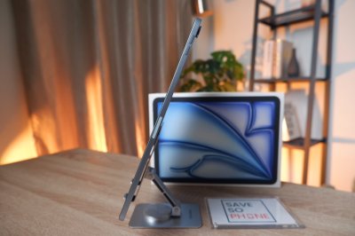 iPad Air 6 M2 chip 512Gb Wi-Fi 11-inch สี Blue เครื่องสวย ราคาเพียง 22,900.- มีประกันร้าน 60 วัน