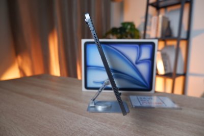 iPad Air 6 M2 chip 512Gb Wi-Fi 11-inch สี Blue เครื่องสวย ราคาเพียง 22,900.- มีประกันร้าน 60 วัน iPad Air 6 M2 chip 512Gb Wi-Fi 11-inch สี Blue เครื่องสวย ราคาเพียง 22,900.- มีประกันร้าน 60 วัน