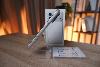 iPhone 17 Promax 512GB สี Silver เครื่องสวย ราคาเพียง 55,900.- มีประกันร้าน 60 วัน