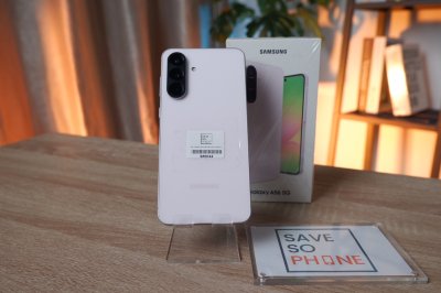 Samsung Galaxy A56 5G 12+256GB สี Pink เครื่องสวย ราคาเพียง 9,590.- มีประกันร้าน 60วัน