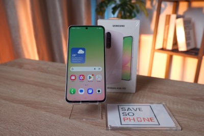 Samsung Galaxy A56 5G 12+256GB สี Pink เครื่องสวย ราคาเพียง 9,590.- มีประกันร้าน 60วัน