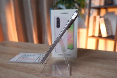 Samsung Galaxy A56 5G 12+256GB สี Pink เครื่องสวย ราคาเพียง 9,590.- มีประกันร้าน 60วัน