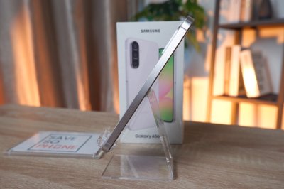 Samsung Galaxy A56 5G 12+256GB สี Pink เครื่องสวย ราคาเพียง 9,590.- มีประกันร้าน 60วัน