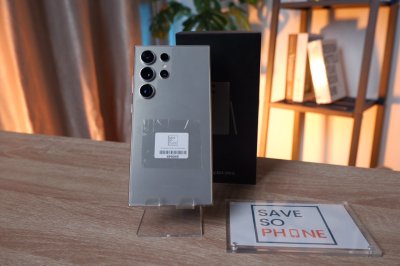 Samsung Galaxy S24 Ultra 12+512GB สี Gray เครื่องสวย ราคาเพียง 23,990.- มีประกันร้าน 60วัน