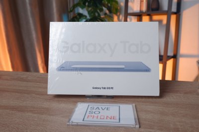 Samsung Galaxy Tab S10FE Wi-Fi 8+128GB มือ 1 สี Blue เครื่องสวย ราคาเพียง 13,990.- มีประกันร้าน 60วัน