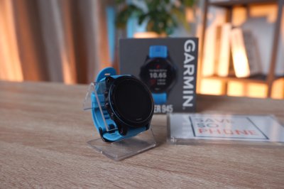 Garmin Forerunner 945 สี Black เครื่องสวย ราคาเพียง 5,990.- มีประกันร้าน 60วัน