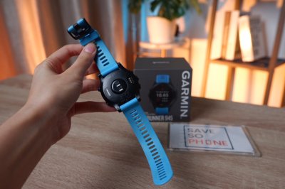 Garmin Forerunner 945 สี Black เครื่องสวย ราคาเพียง 5,990.- มีประกันร้าน 60วัน