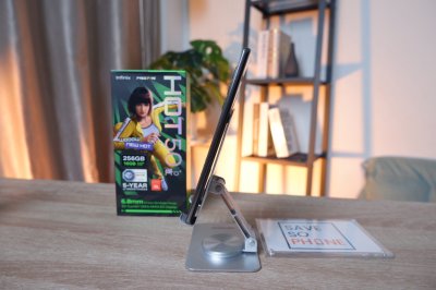 Infinix Hot 50 Pro Plus 16+256GB สี Gray เครื่องสวย ราคาเพียง 4,990.- มีประกันร้าน 60วัน