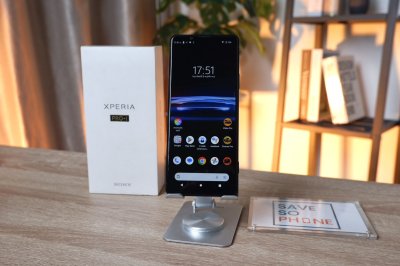 Sony Xperia Pro-i 12+512GB สี Black เครื่องสวย ราคาเพียง 10,990.- มีประกันร้าน 60 วัน