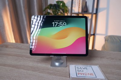 iPad Air 5 M1 Wi-Fi 256GB สี Space Gray เครื่องสวย ราคาเพียง 12,900.- มีประกันร้าน 60วัน