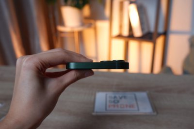 iPhone 13 128GB สี Green เครื่องสวย ราคาเพียง 10,500.- มีประกันร้าน 60วัน