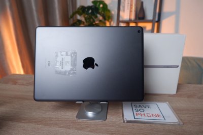 iPad Gen 9 Wi-Fi 64GB สี Space Gray เครื่องสวย ราคาเพียง 5,990.- มีประกันร้าน 60 วัน