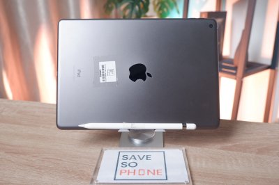 iPad Gen 9 Wi-Fi 64GB + Apple Pencil 1 สี Gray เครื่องสวย ราคาเพียง 6,590.- มีประกันร้าน 60 วัน