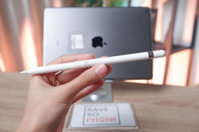 iPad Gen 9 Wi-Fi 64GB + Apple Pencil 1 สี Gray เครื่องสวย ราคาเพียง 6,590.- มีประกันร้าน 60 วัน