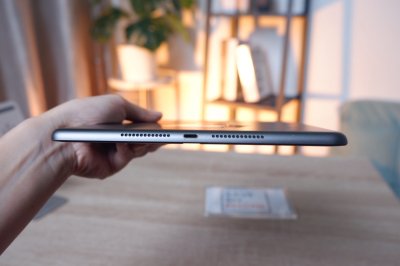 iPad Gen 9 Wi-Fi 64GB สี Space Gray เครื่องสวย ราคาเพียง 5,990.- มีประกันร้าน 60 วัน