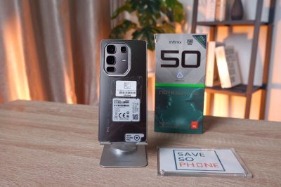 Infinix Note 50 Pro+ 5G 16+256GB สี Gray เครื่องสวย ราคาเพียง 9,590.- มีประกันร้าน 60วัน