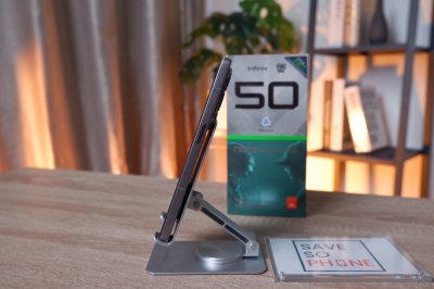 Infinix Note 50 Pro+ 5G 16+256GB สี Gray เครื่องสวย ราคาเพียง 9,590.- มีประกันร้าน 60วัน