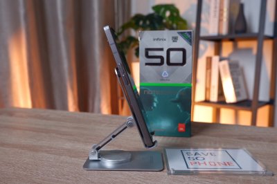 Infinix Note 50 Pro+ 5G 16+256GB สี Gray เครื่องสวย ราคาเพียง 9,590.- มีประกันร้าน 60วัน