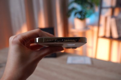 iPhone 12 Promax 256GB สี Gold เครื่องสวย ราคาเพียง 13,500.- มีประกันร้าน 60วัน