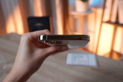 iPhone 12 Promax 256GB สี Gold เครื่องสวย ราคาเพียง 13,500.- มีประกันร้าน 60วัน